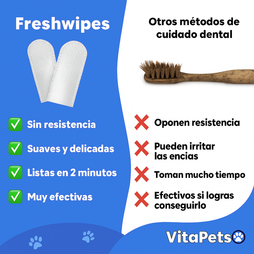 Toallitas Dentales