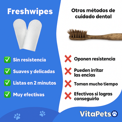 Toallitas Dentales